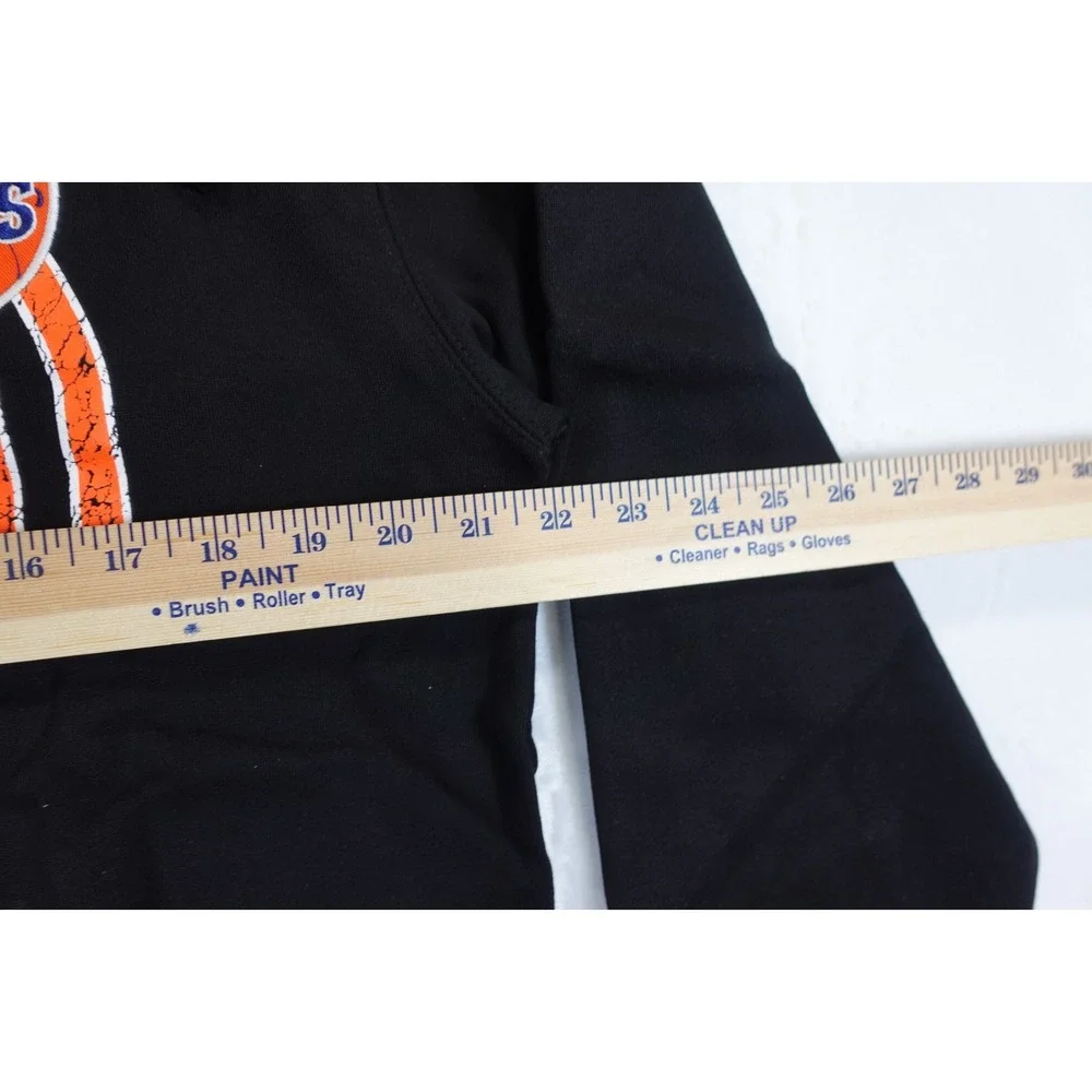 Mitchell & Ness Men's Black Houston Astros Team OG Fleece Pullover Hoodie M $125